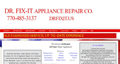 Desktop Screenshot of drfixit.us
